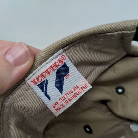 Cowboys Unlimited Fitted Hat Multicolor OSFA Embroidered 6 Panel Toppers - Picture 10 of 10